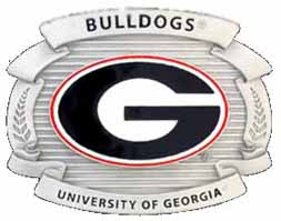 OCB5 Georgia Bulldogs Buckle